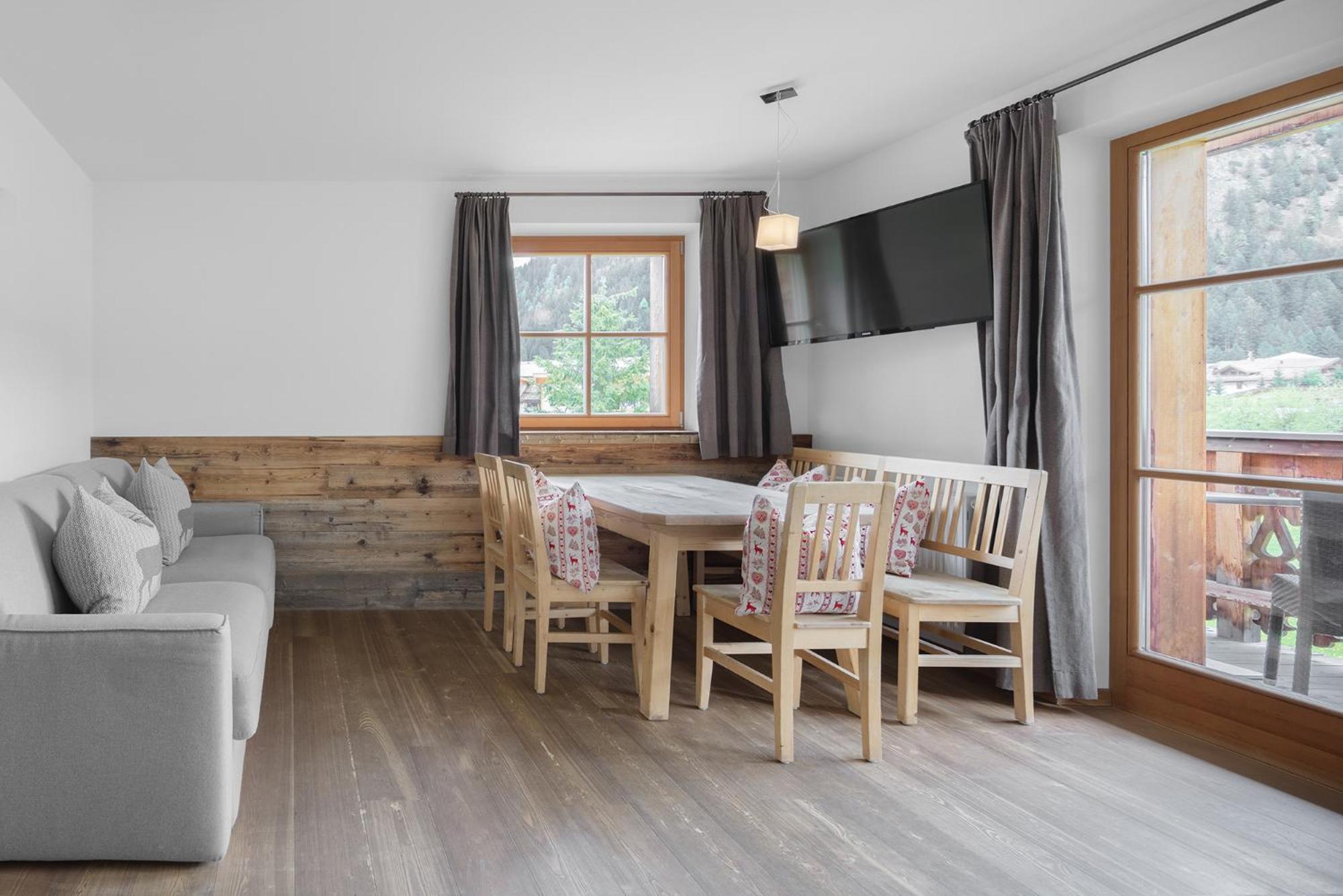 Chalet Ciasa Tino & Sara - Belaval Apartments Corvara In Badia Extérieur photo