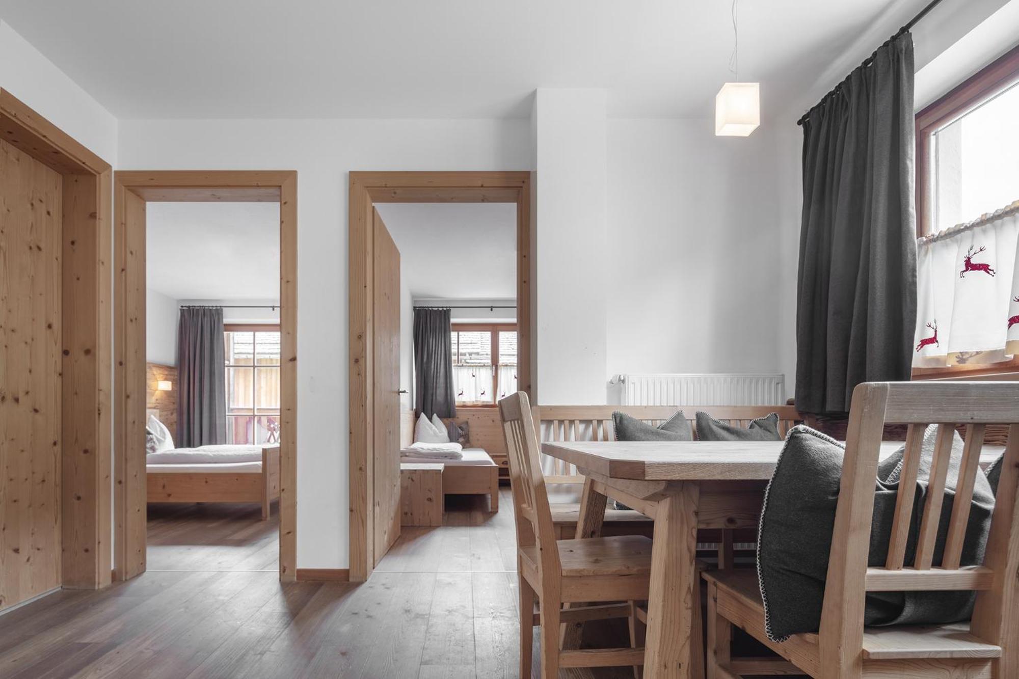 Chalet Ciasa Tino & Sara - Belaval Apartments Corvara In Badia Extérieur photo