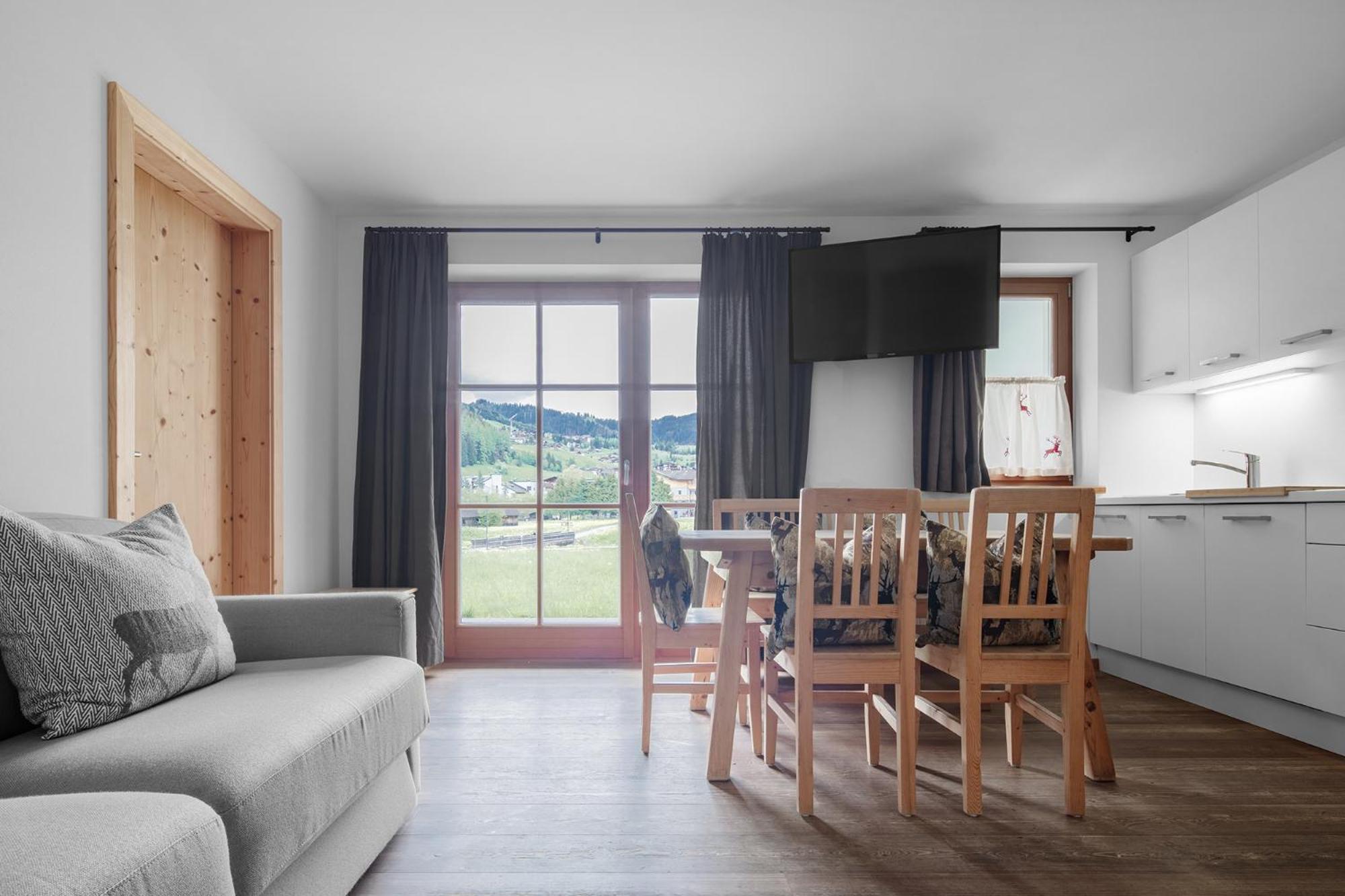 Chalet Ciasa Tino & Sara - Belaval Apartments Corvara In Badia Extérieur photo