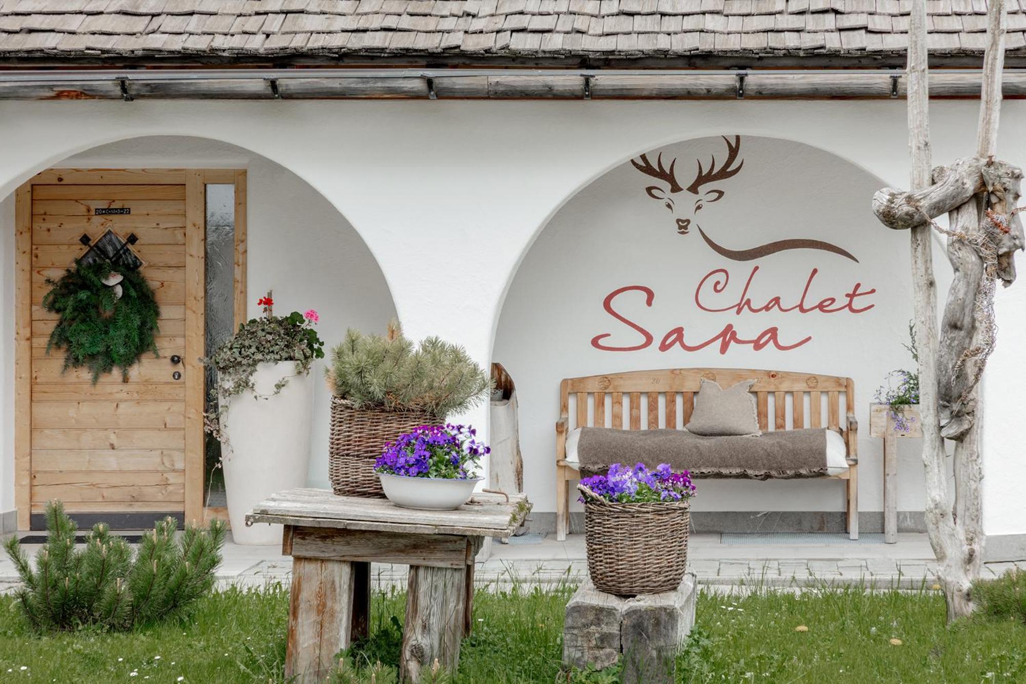 Chalet Ciasa Tino & Sara - Belaval Apartments Corvara In Badia Extérieur photo
