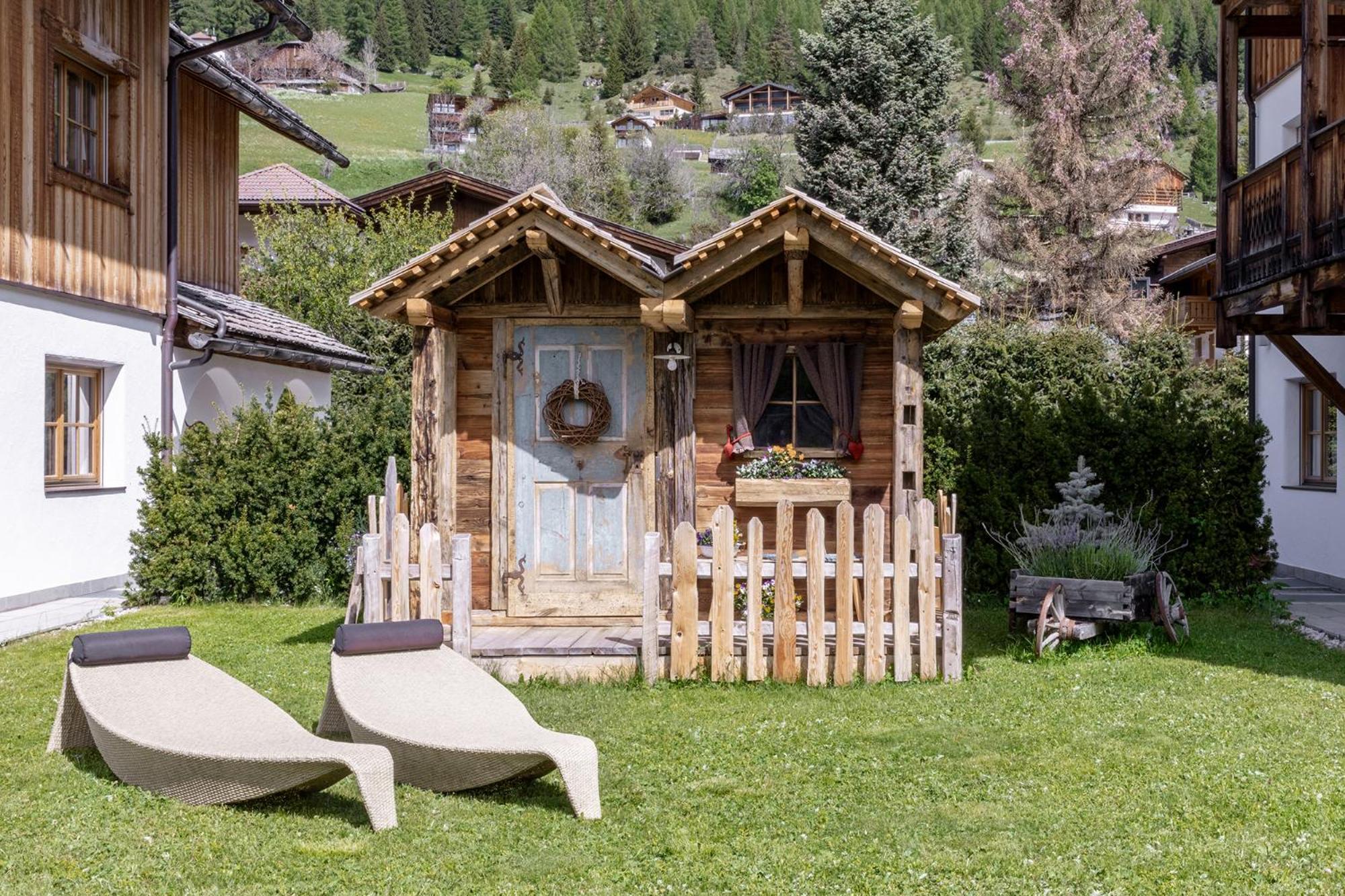 Chalet Ciasa Tino & Sara - Belaval Apartments Corvara In Badia Extérieur photo