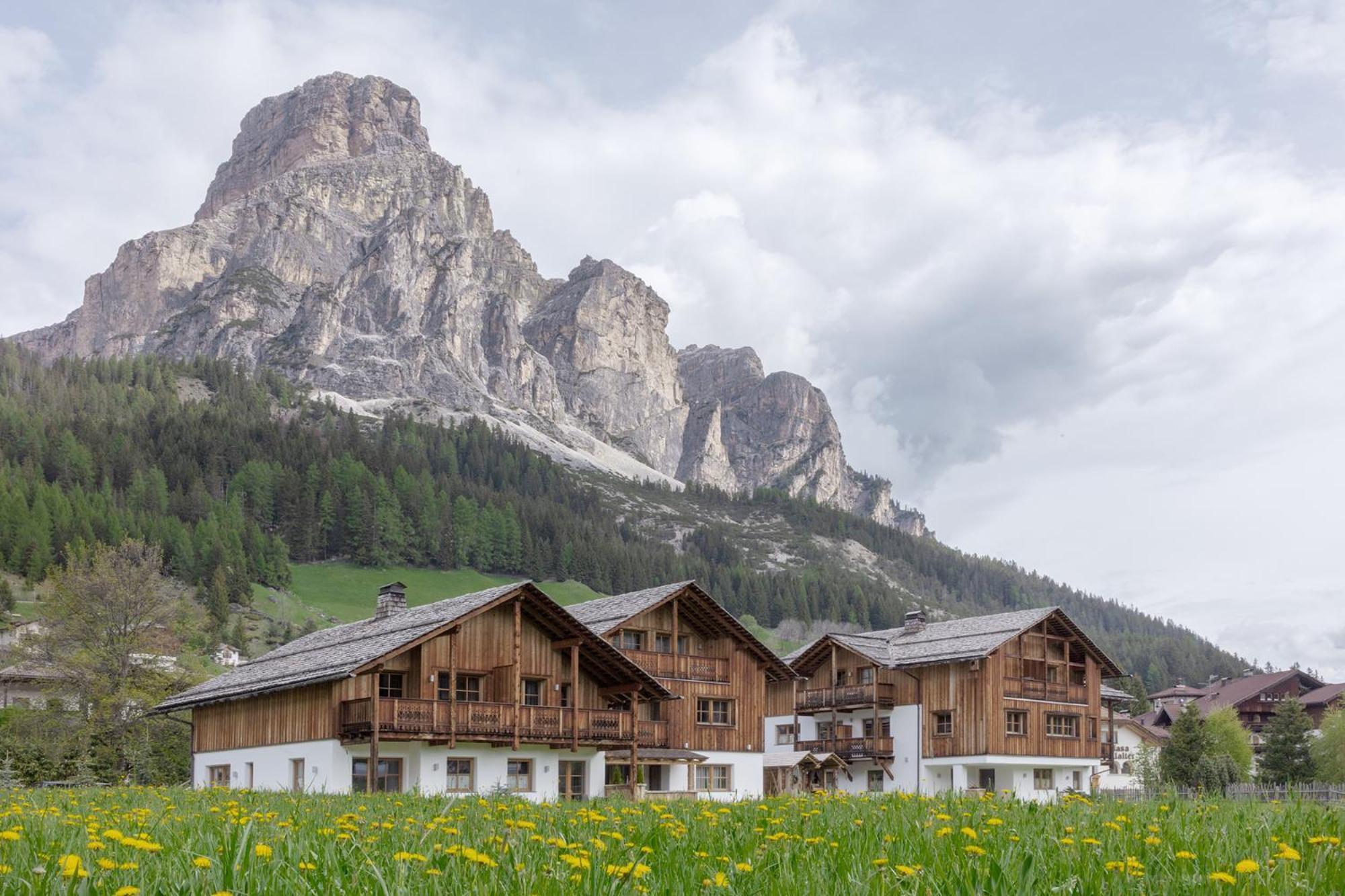 Chalet Ciasa Tino & Sara - Belaval Apartments Corvara In Badia Extérieur photo