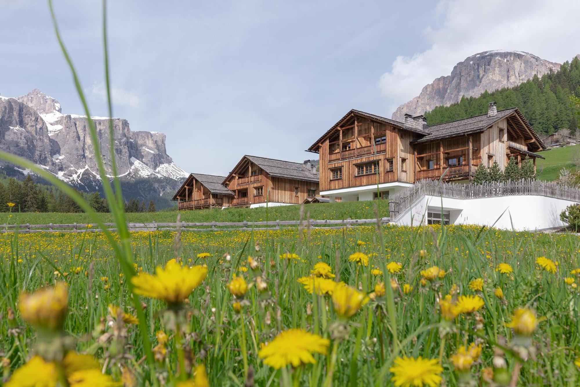 Chalet Ciasa Tino & Sara - Belaval Apartments Corvara In Badia Extérieur photo