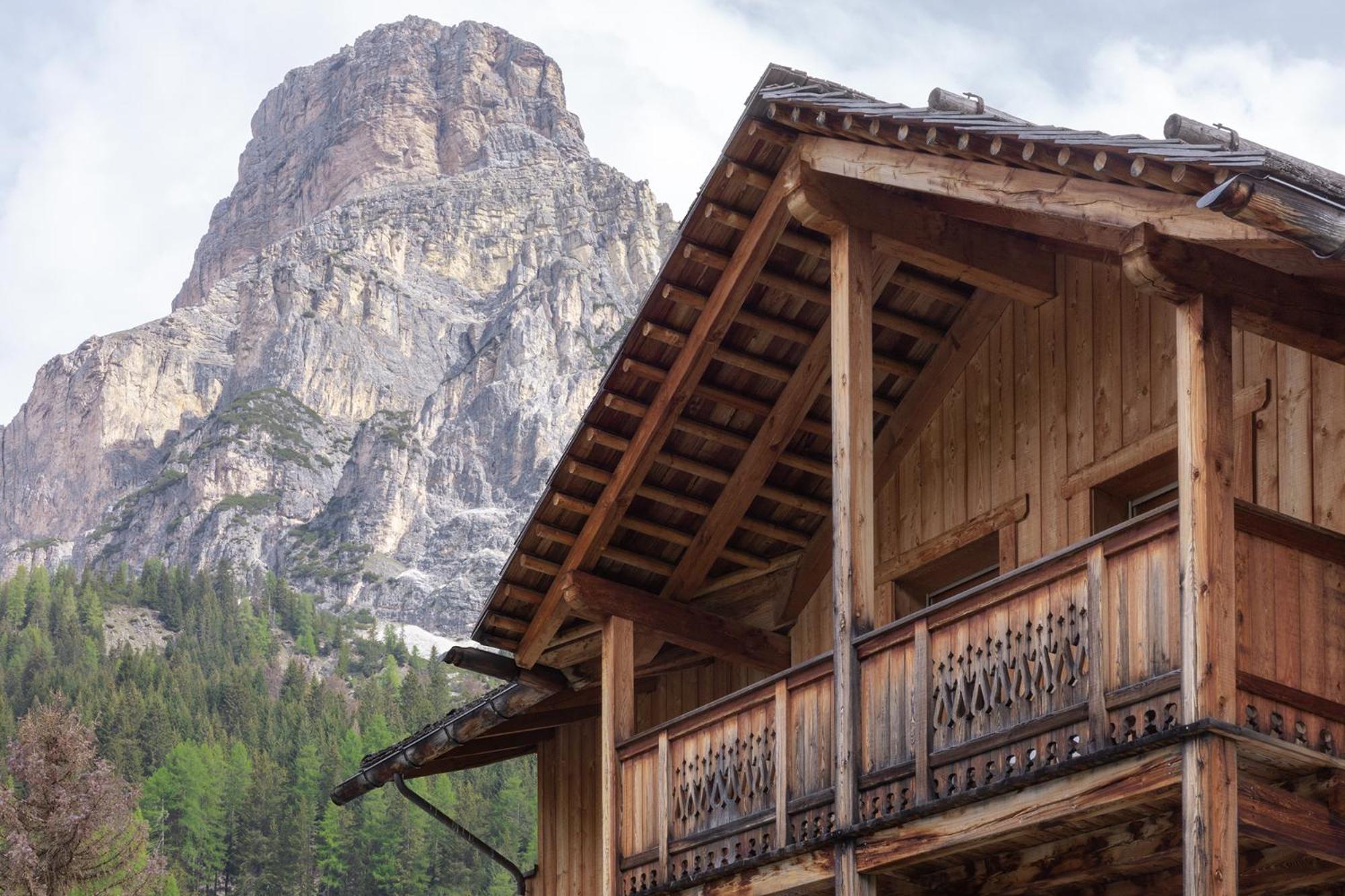 Chalet Ciasa Tino & Sara - Belaval Apartments Corvara In Badia Extérieur photo