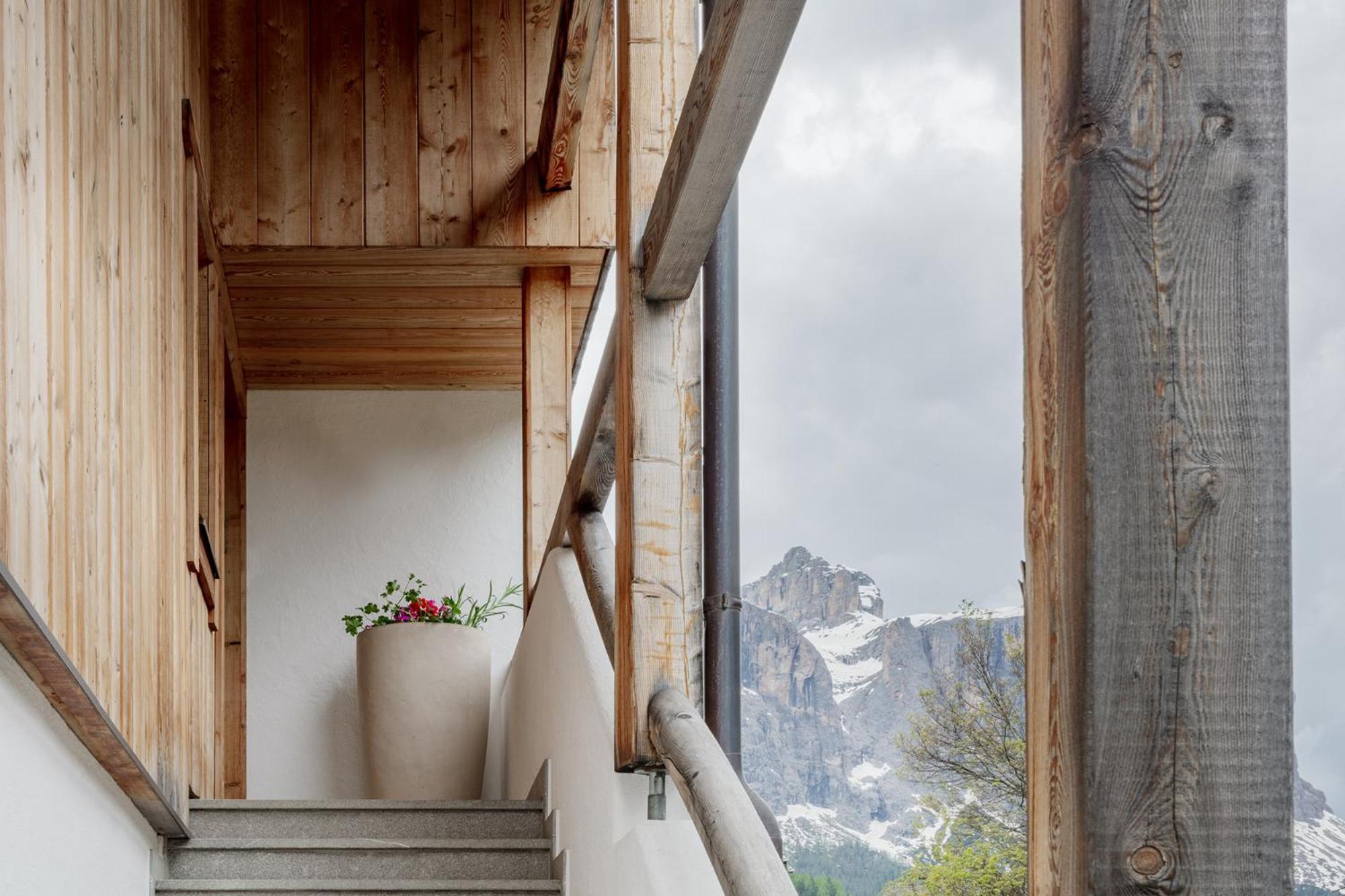 Chalet Ciasa Tino & Sara - Belaval Apartments Corvara In Badia Extérieur photo