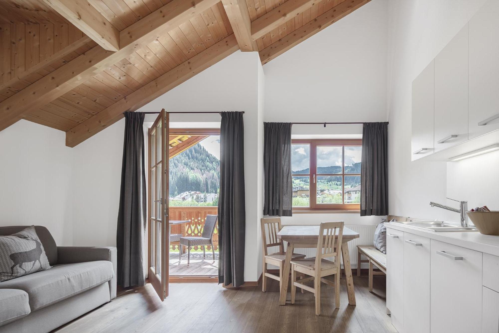 Chalet Ciasa Tino & Sara - Belaval Apartments Corvara In Badia Extérieur photo