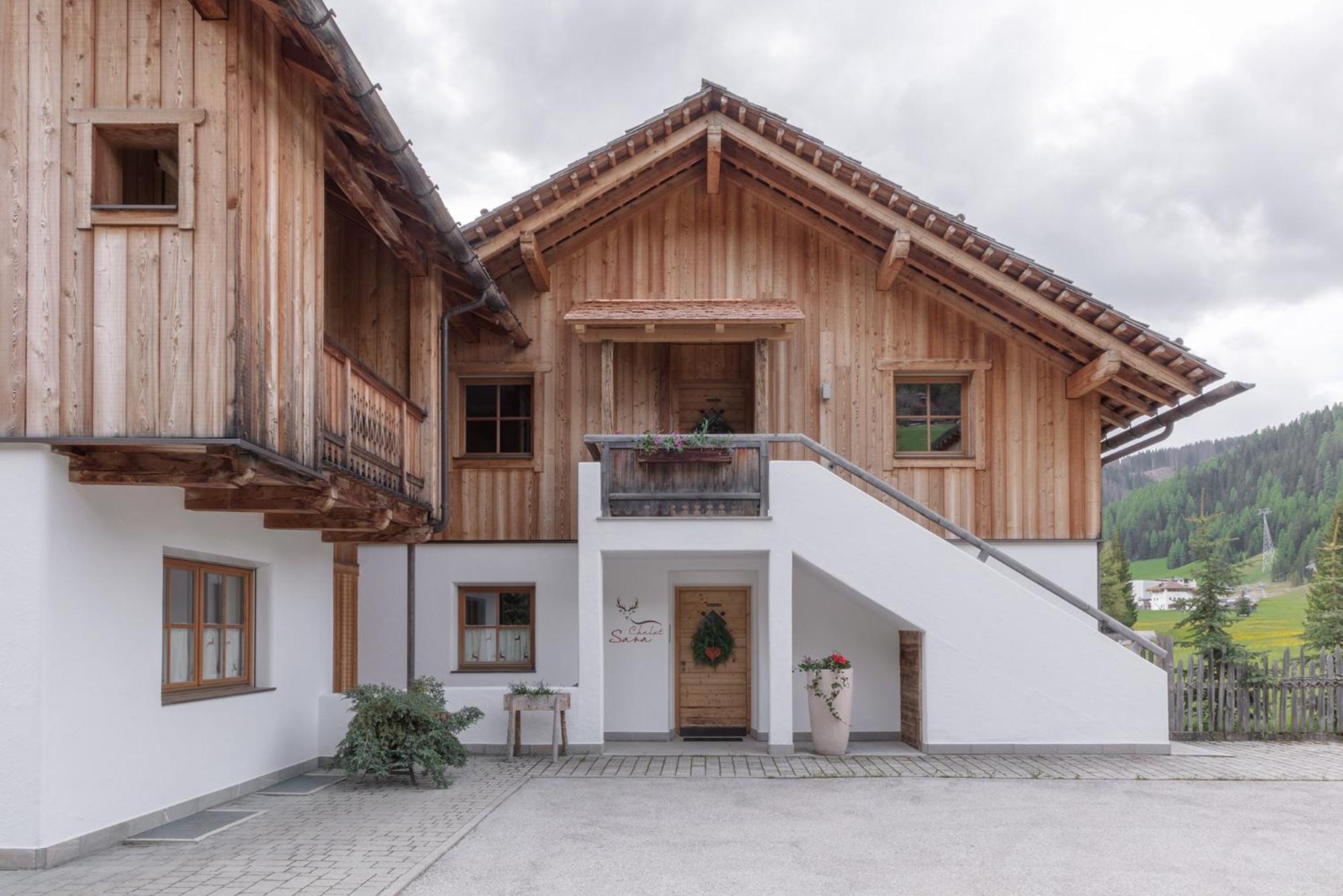 Chalet Ciasa Tino & Sara - Belaval Apartments Corvara In Badia Extérieur photo