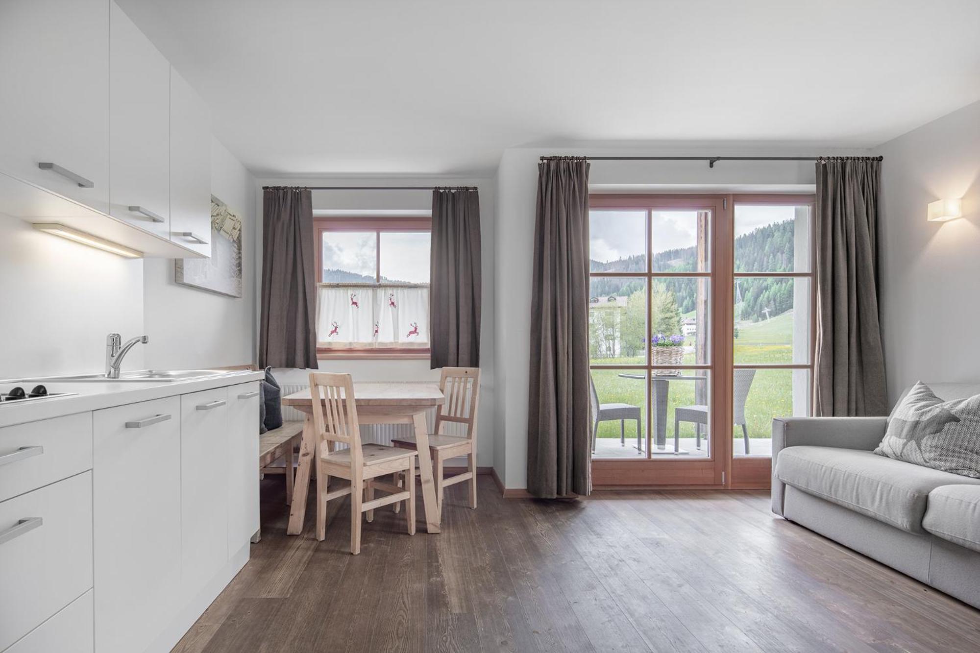 Chalet Ciasa Tino & Sara - Belaval Apartments Corvara In Badia Extérieur photo