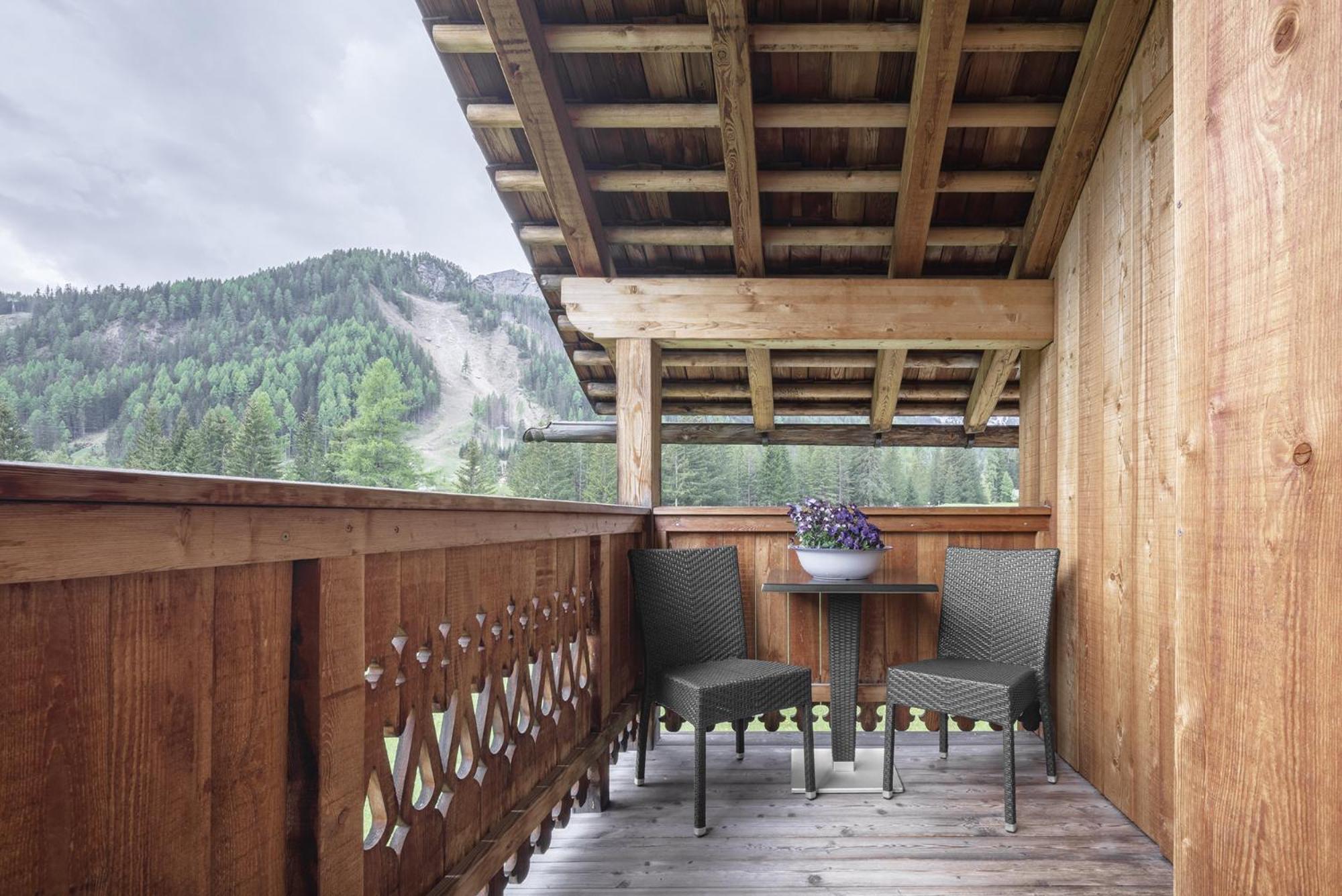 Chalet Ciasa Tino & Sara - Belaval Apartments Corvara In Badia Extérieur photo