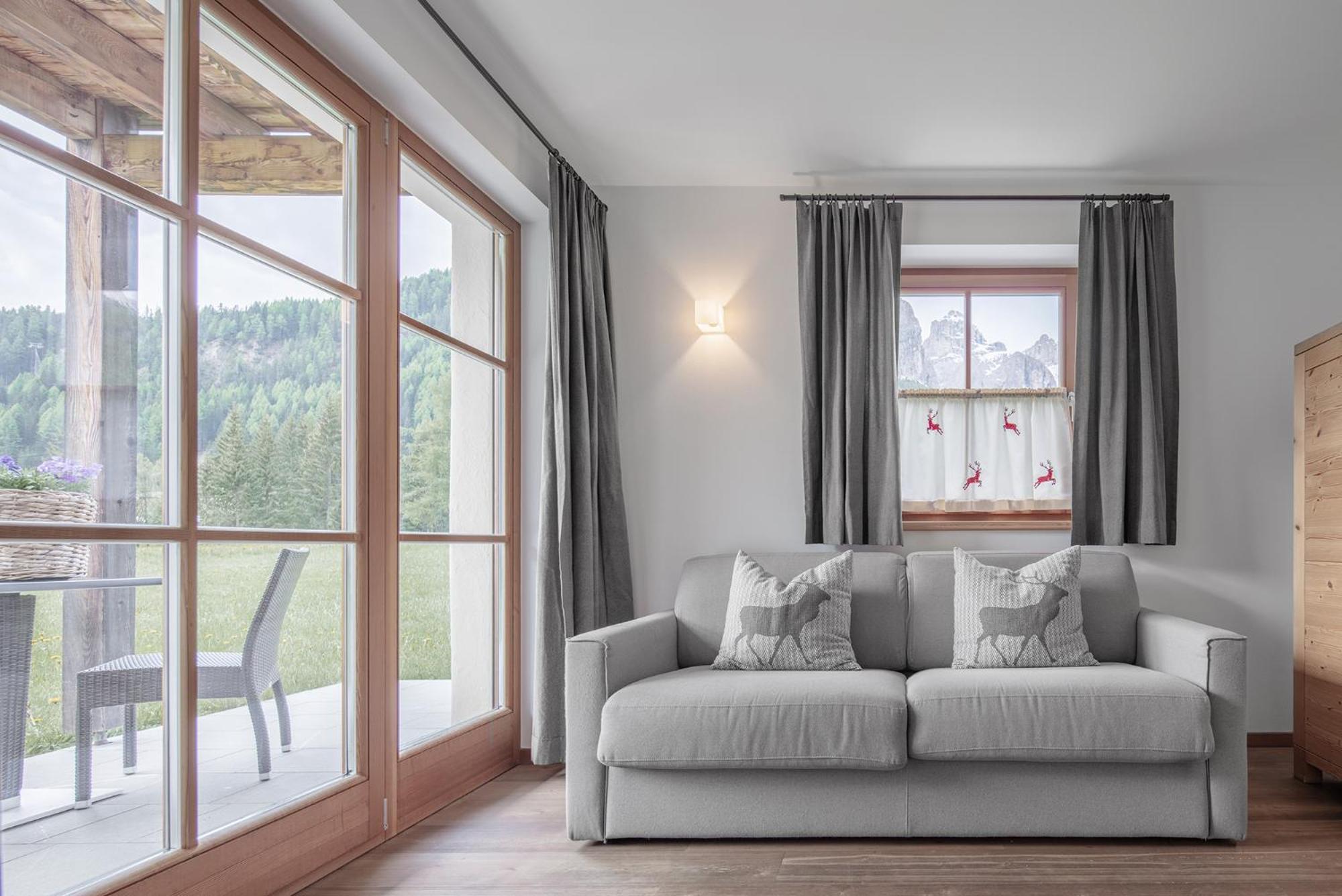 Chalet Ciasa Tino & Sara - Belaval Apartments Corvara In Badia Extérieur photo